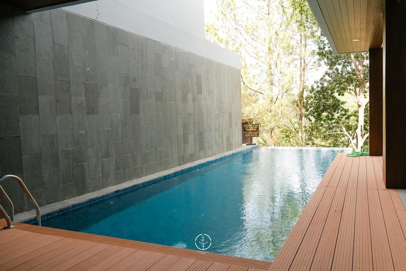 Asmaya Hill View Villa 7 Bedrooms With A Private Swimming Pool Bandung Exteriör bild