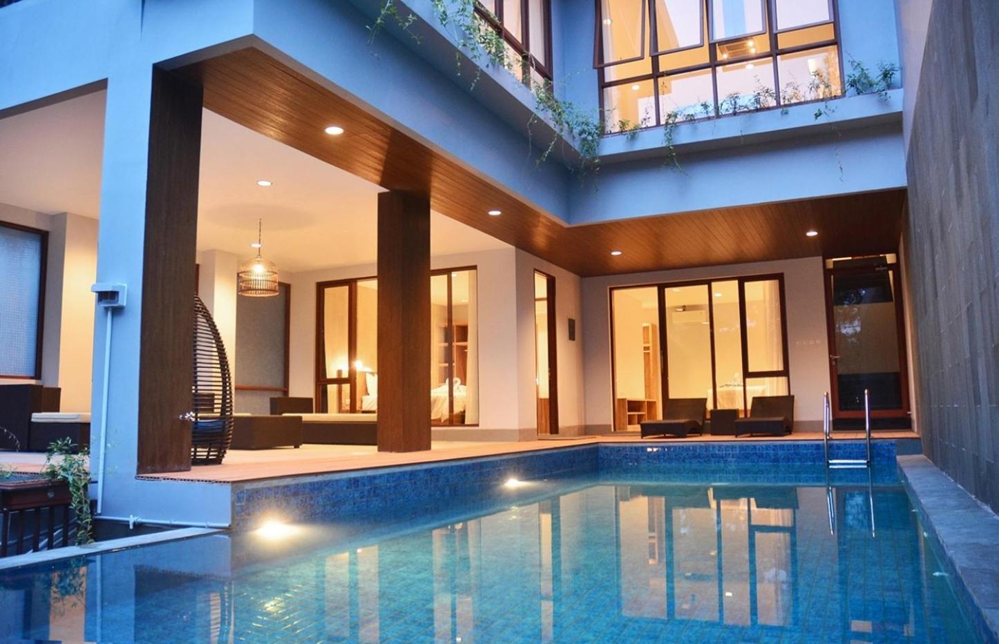 Asmaya Hill View Villa 7 Bedrooms With A Private Swimming Pool Bandung Exteriör bild