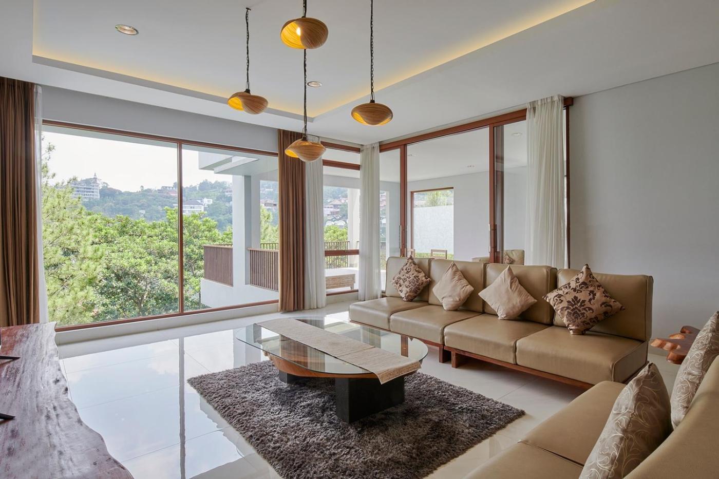 Asmaya Hill View Villa 7 Bedrooms With A Private Swimming Pool Bandung Exteriör bild