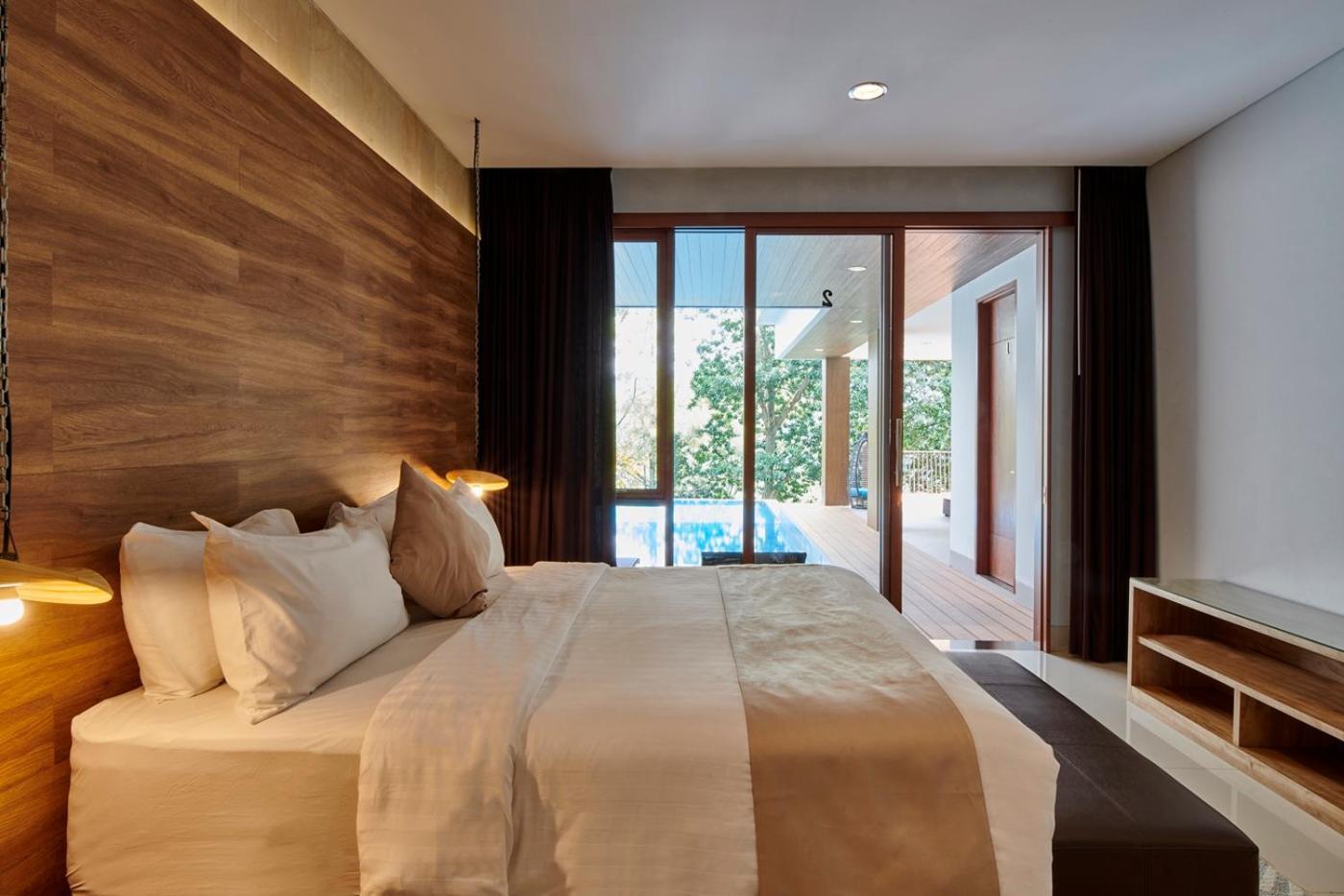Asmaya Hill View Villa 7 Bedrooms With A Private Swimming Pool Bandung Exteriör bild