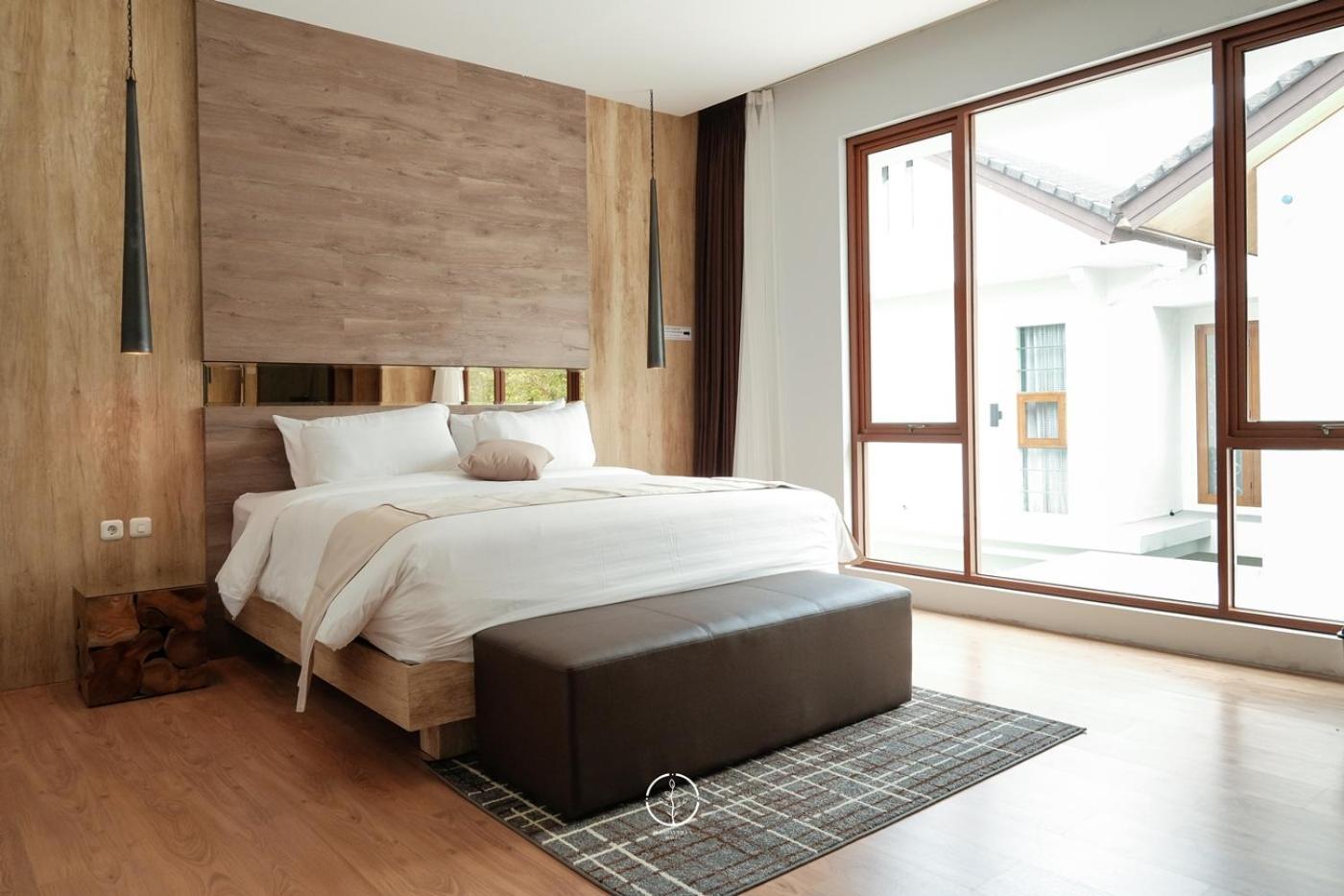 Asmaya Hill View Villa 7 Bedrooms With A Private Swimming Pool Bandung Exteriör bild